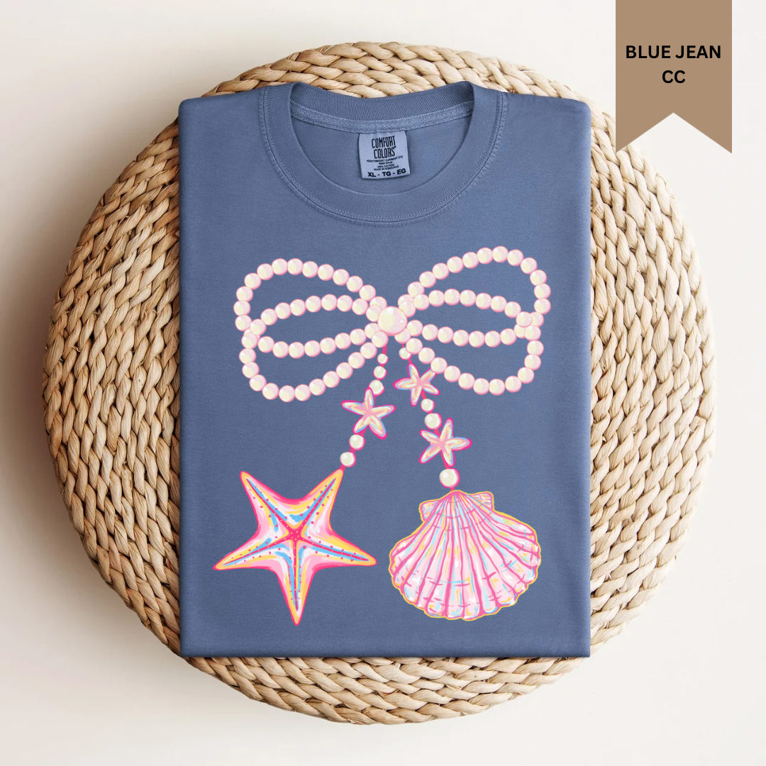 Seashell Pearl Tee.