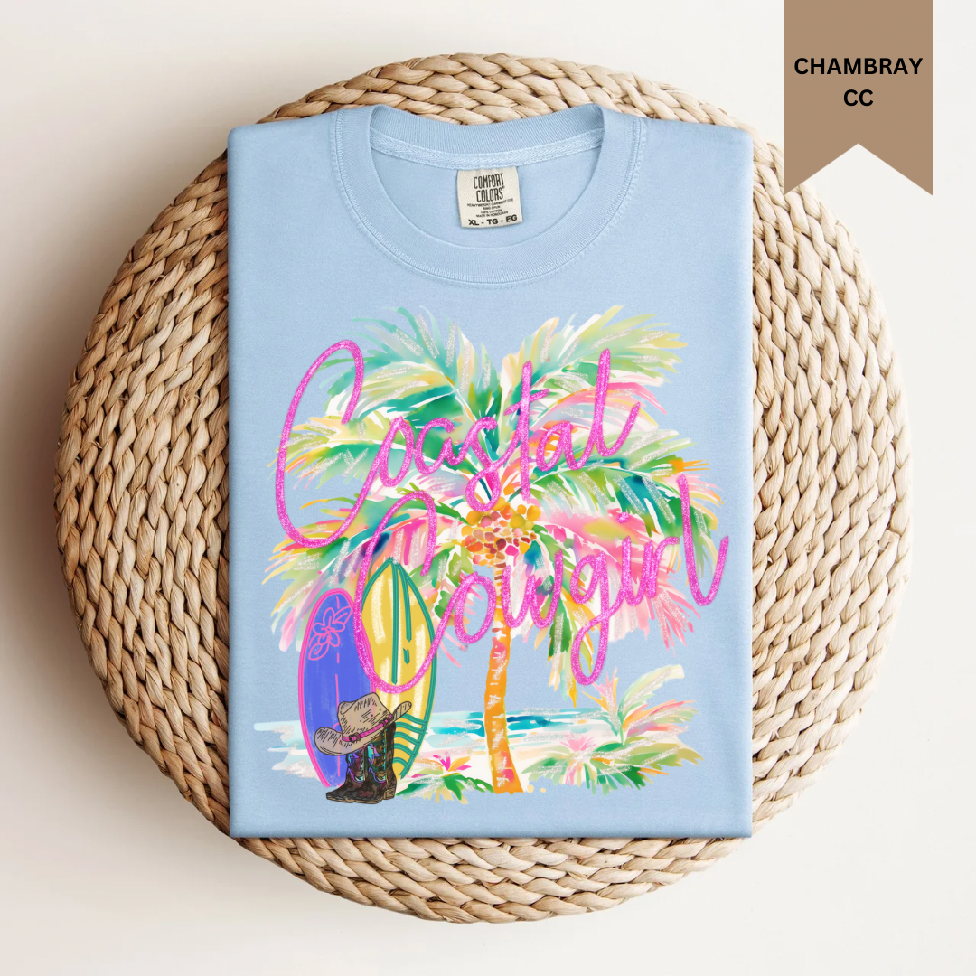 Coastal Cowgirl Tee.